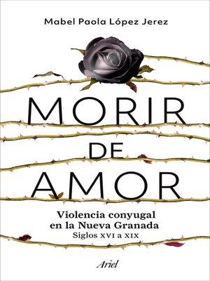 cover image of Morir de amor